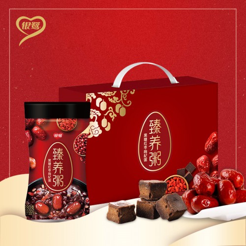 Wolfberry Eight Treasure Yinlu Zhenyang Congee, коричневый сахар, красный финик, отвар , 280 г
