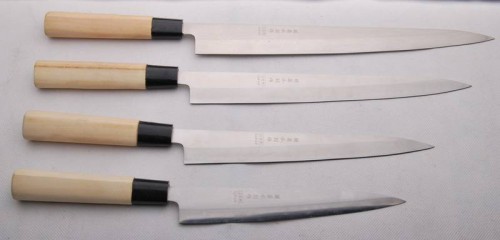 Нож для суши японский 40, 42, 45, 47 см 