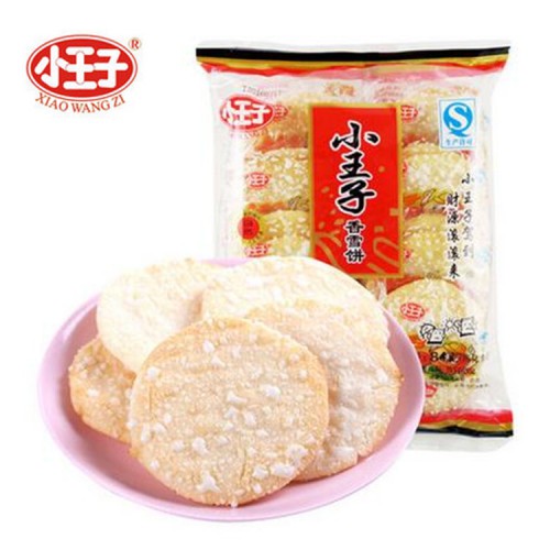 Рисовое печенье, круглое (Китай), 84 г