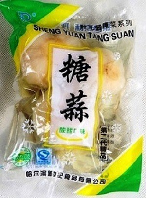 Shengyuan Sugar Garlic Crystal кисло-сладкая чесночная закуска, 270 г