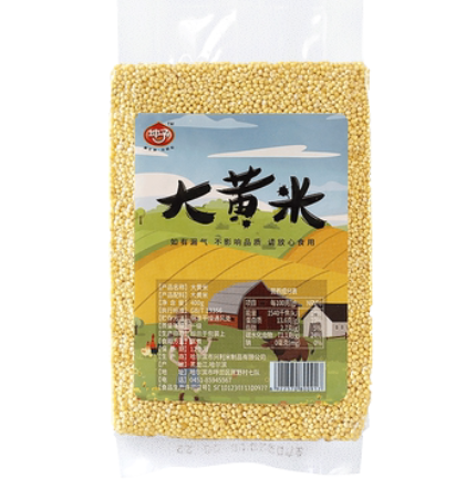 Желтый рис крупное зерно, 400 г