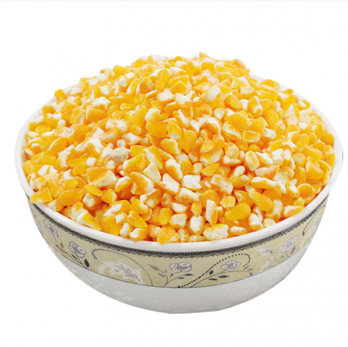 Кукурузный балласт, битые зерна кукурузы, 500 г