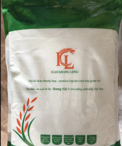 Органический вьетнамский рис Gao Khang Long высокого качества, 5 кг