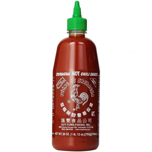 Гострий соус чилі Шрірача Sriracha Hot Chili Sauce, 793 г