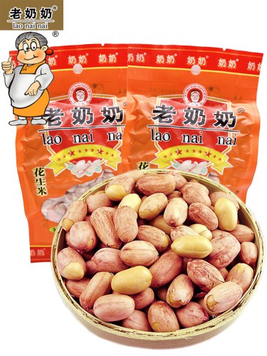 Пряный арахис Новый приготовленный арахис Закуски Закуски Закуски Маленькая упаковка Жареные семена Anhui Anqing Специальные продукты
