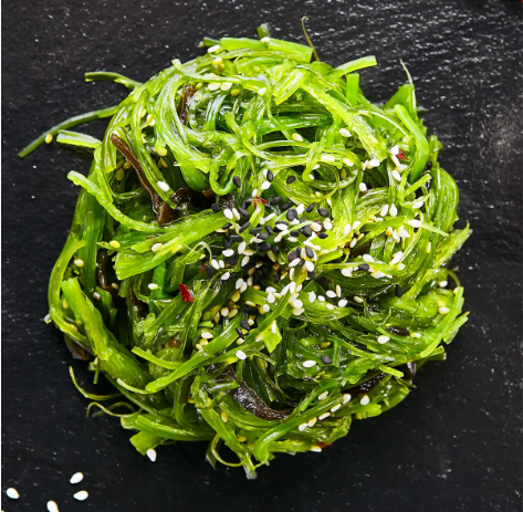 海带丝开袋即食裙带菜海草丝海藻沙拉中华海草沙律日料寿司海白菜 1kg