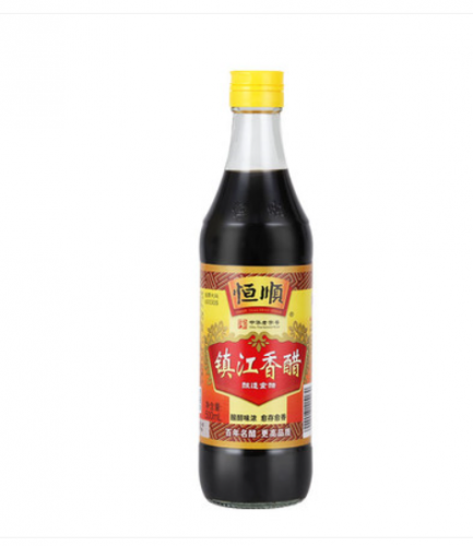 Уксус рисовый темний (5%) Chinkiang Gold Plum 500 мл 