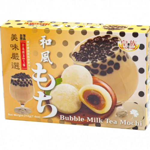 Японские Моти Bubble Milk Tea, ТМ Royal Family, 210 г