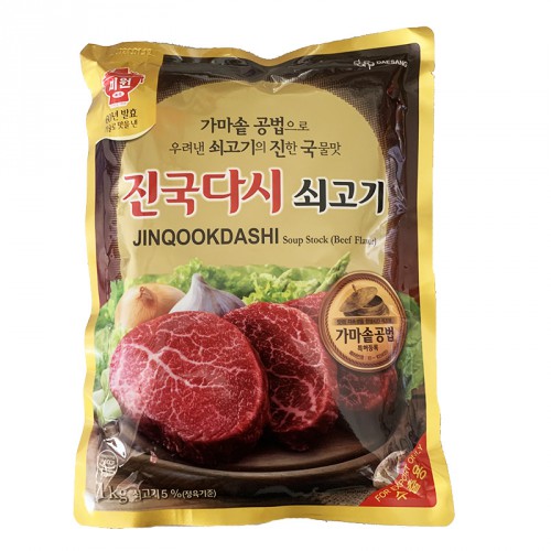 纯韩国进口牛肉粉 清净园高汤牛肉粉 韩国调料粉 调味料 1000g克