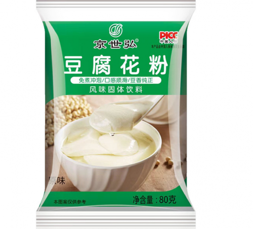 пудинг з тофу 80g （tofu pudding 80g）