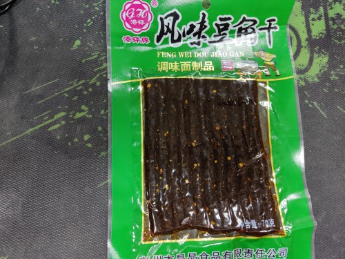 豆角干风味70g豆制品麻辣豆干辣条面筋休闲零食美味小吃