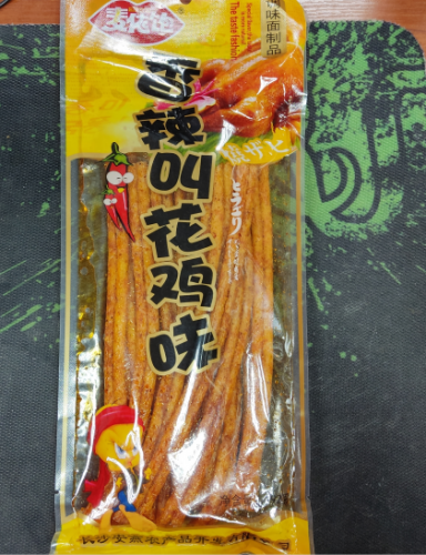 Соевое тесто с перцем 香辣叫花鸡味 192g
