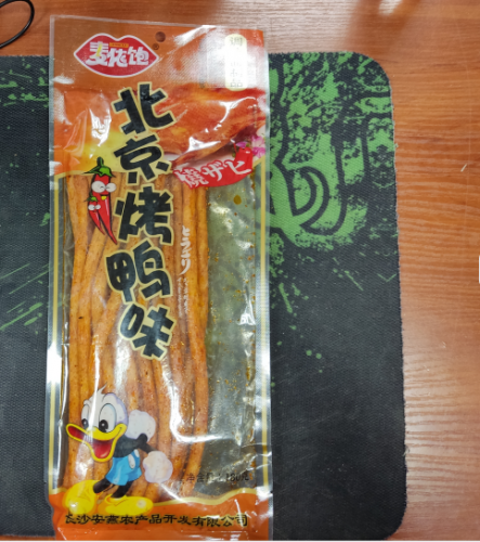 麦依饱 北京烤鸭味 调味面制品 180g