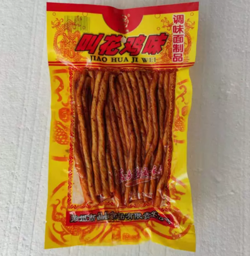  港铧牌叫花鸡味辣条180g 重庆风味麻辣素食调味面制品