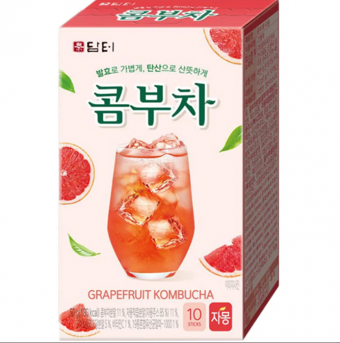 Напиток быстрорастворимый Комбуча грейпфрут Damtuh (5г*10шт) 50г