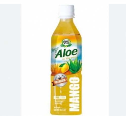 Напиток алоэ со вкусом манго 500мл Aloe drink Mango