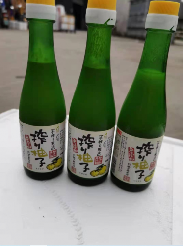 Японский сок цитруса Юзу для соусов и морепродуктов Shibori Yuzu Juice, 200мл