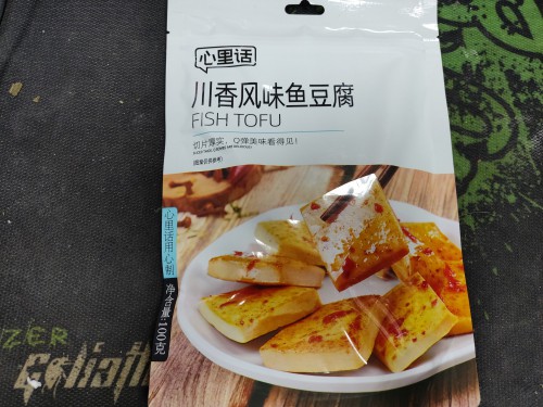 川香风味鱼豆腐 100g