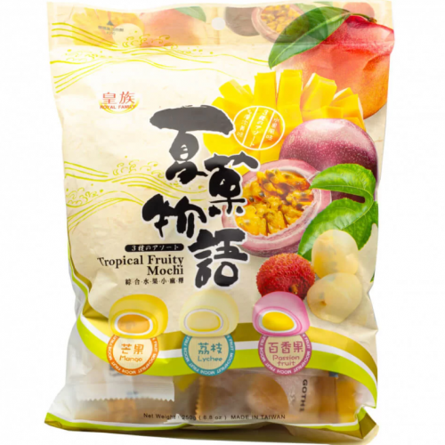 皇族 甜点麻糬（麻糬）热带水果 250g