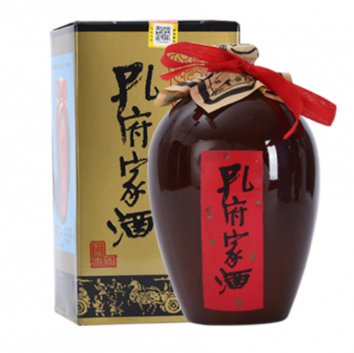 Ликер конфуцианского домашнего вина 39 градусов 500мл Shandong old brand