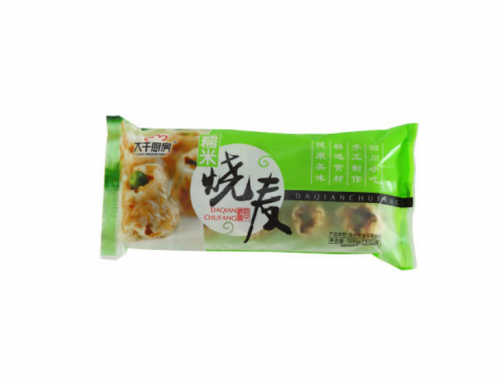 Шаомай （siu mai）Начинка зі свинини та грибів зі клейкого рису 500g （10 шт)