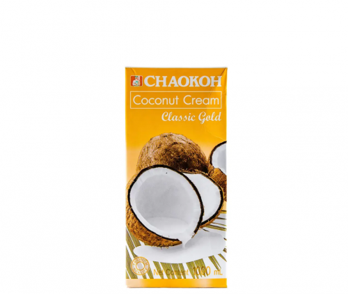 Кокосовые сливки (КРЕМ) 64% CHAOKOH 1 л