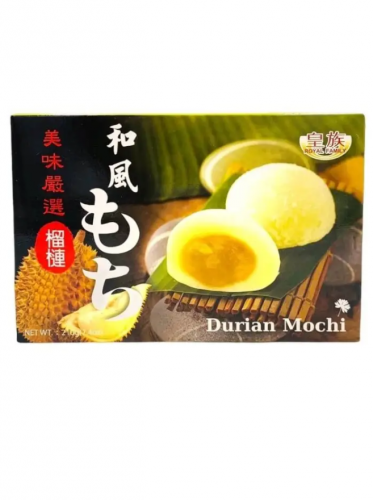 Японские пирожные моти Royal Family Durian Mochi с дурианом 210g Тайвань