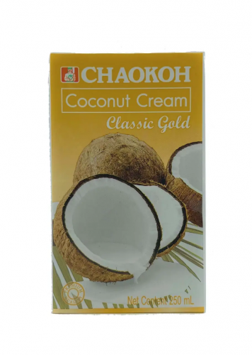 Кокосовые сливки (крем) 64% CHAOKOH 250мл