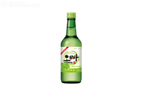 Соджу Корейская водка зеленый виноград 360 мл 12%