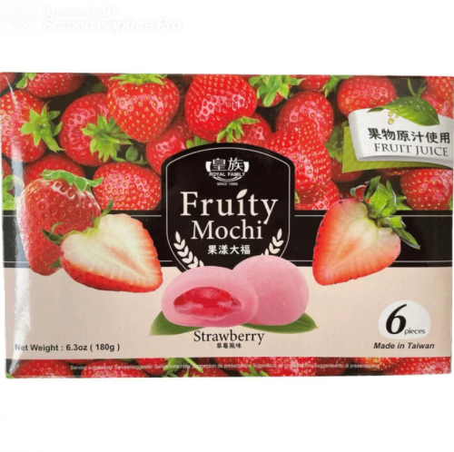 皇族甜品麻糬（麻糬）草莓味 180g