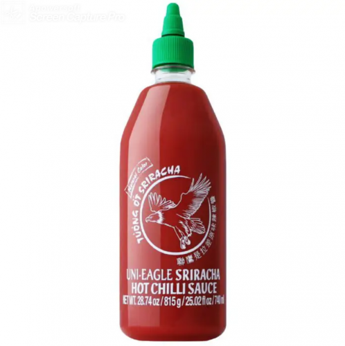 Соус Шрирача острый чили (56% чили) Sriracha Uni-Eagle 815g