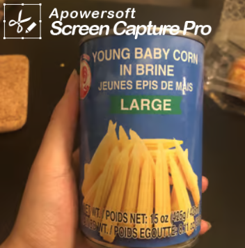 Кукуруза беби консервированная, 425g