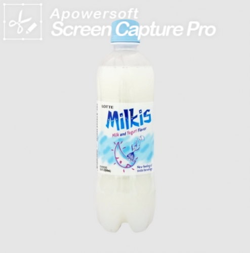 Молочний газований напій Мілкіс 1500 мл