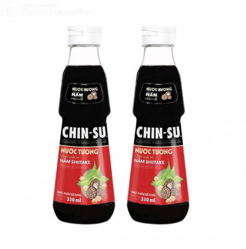 越南金秀香菇酱油 Chin-su 330ml