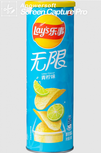 Чипси Lime Flavour Stax LAY`S 90g