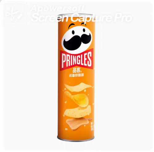 新货Pringles/大叔品客薯片浓香奶酪味110g