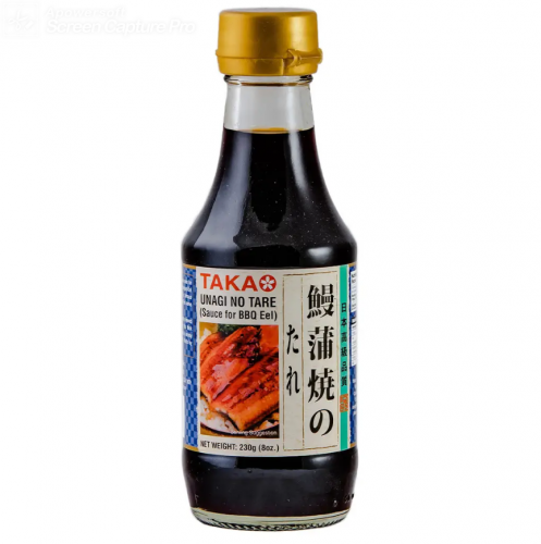 Соус для угря Унаги TAKAO 230g
