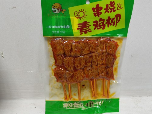 Соєве тісто з перцем latiao 串烧 素鸡柳 90g
