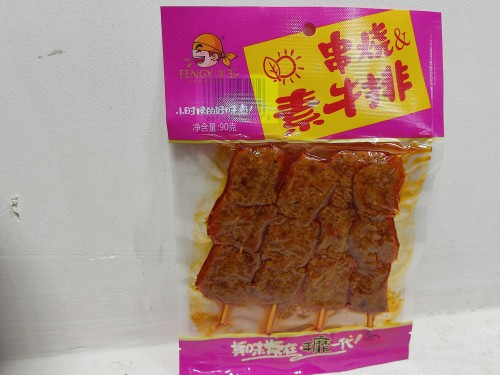 Соєве тісто з перцем latiao 串烧 素牛排 90g