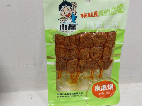 Соевое тесто с перцем latiao 串串烧 80g