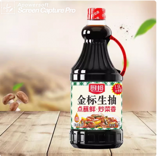 Соус соєвий універсальний, CHU BANG GOLD LABEL SOY SAUCE 1.9л