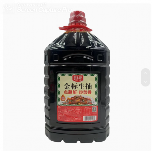 Соус соєвий універсальний, CHU BANG GOLD LABEL SOY SAUCE 5л