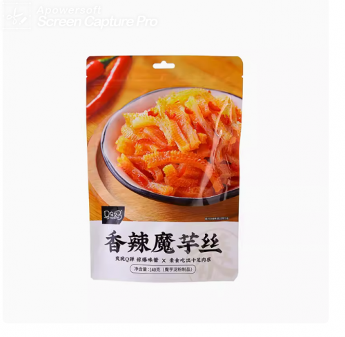 马马妈魔芋丝素毛肚素食豆制品香辣味魔芋爽办公室休闲小零食小吃140g