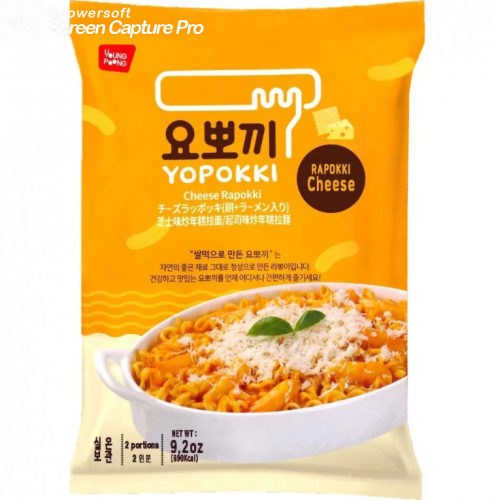 Рапокки со вкусом сыра Yopokki 260g