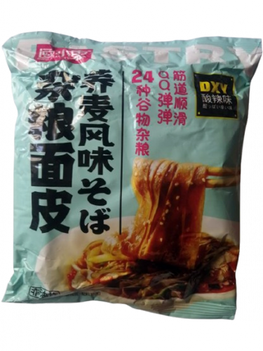 杂粮面皮 荞麦面风味 酸辣味