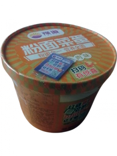 豫道粉面菜蛋 红烧牛肉味