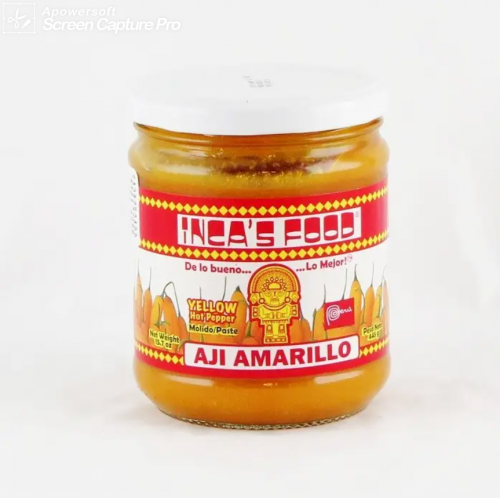 Aji Amarillo 秘鲁黄辣椒酱 Aji Amarillo 445g