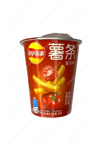 Lay’s 番茄味薯条杯装
