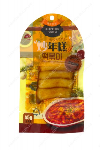 芝士风味炸年糕（炒年糕饼）