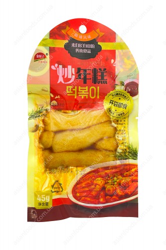 辣椒风味炸年糕丸子
